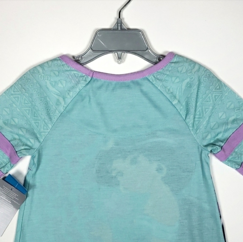 Disney Little Girls Long Sleeve Nightshirt - Picture 9 of 12